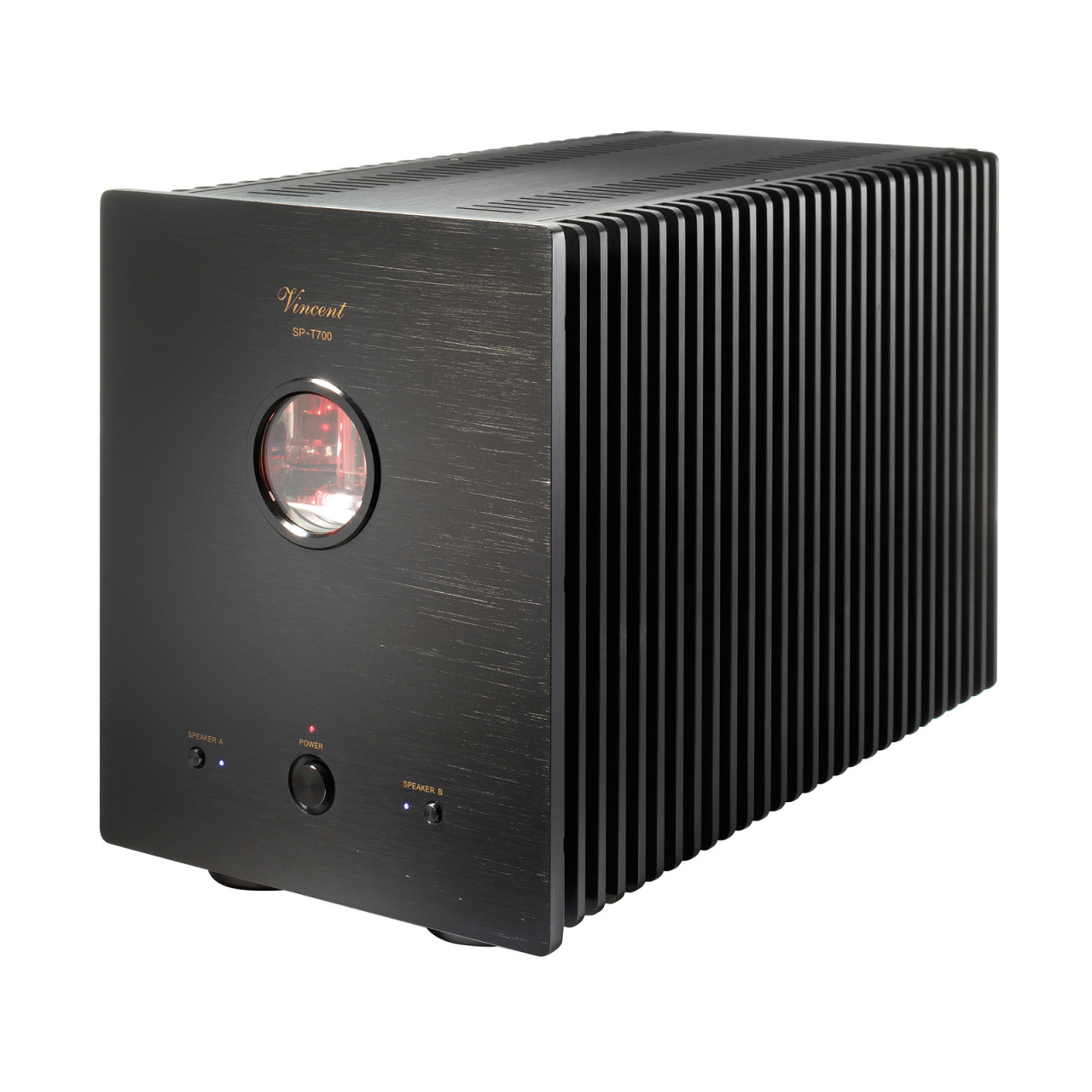 Vincent SP-T700 Class-A Hybrid Mono Endstufe Schwarz