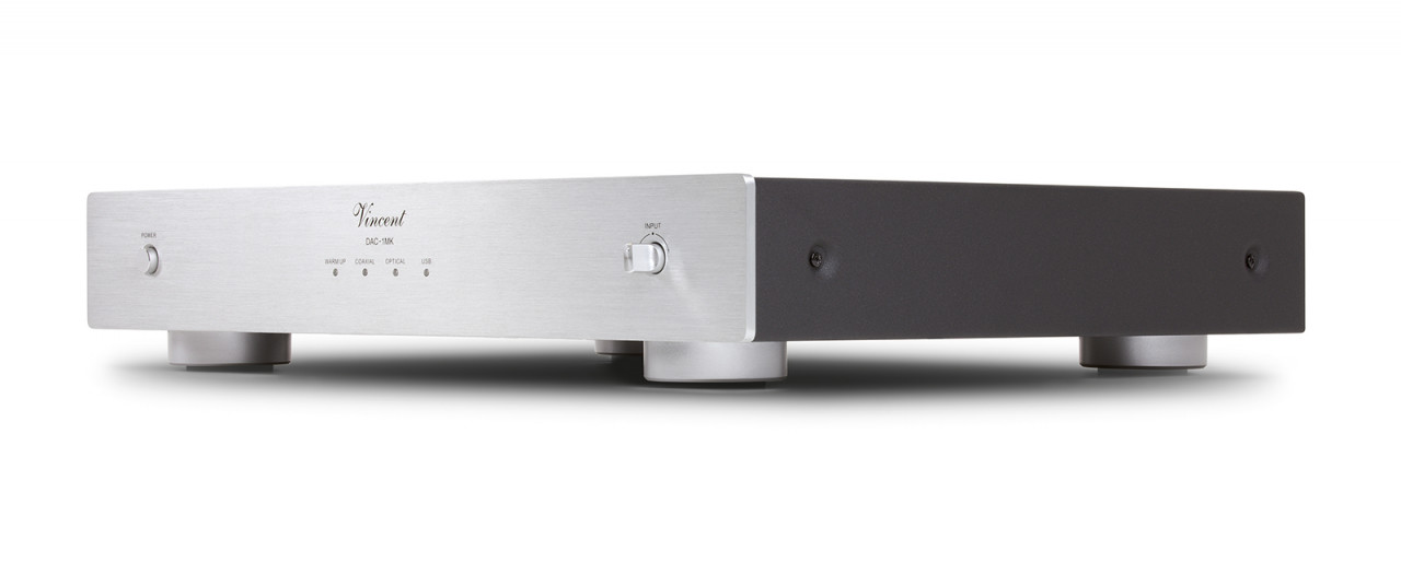 Vincent DAC-1 Mk D/A-Wandler Silber