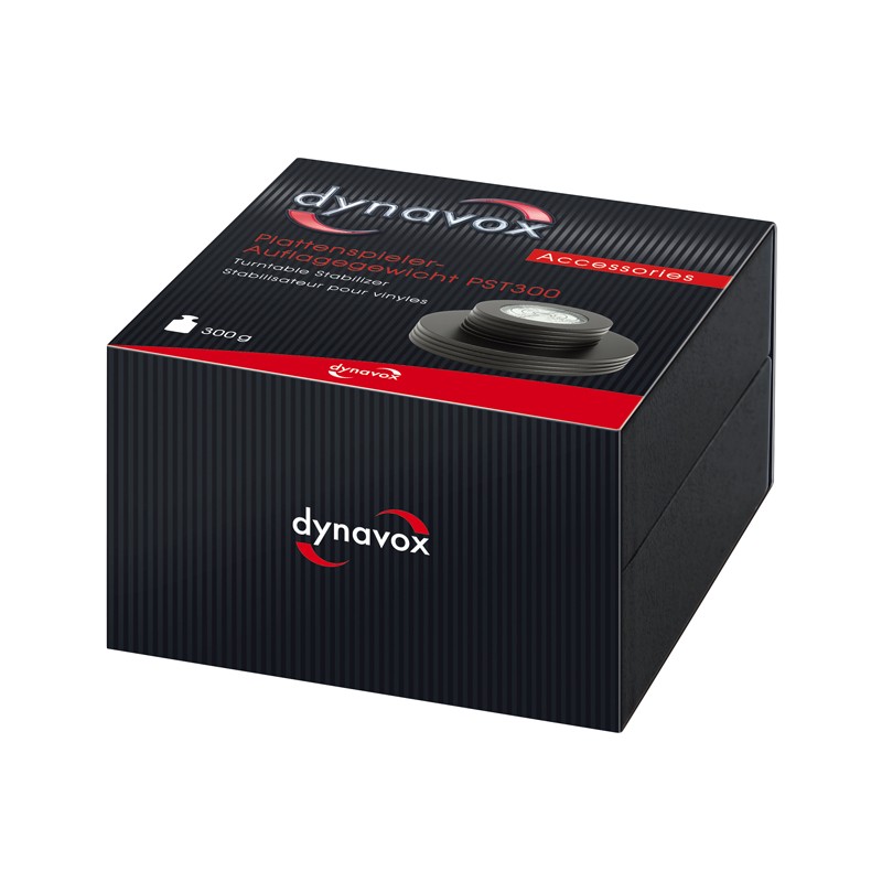 Dynavox Plattenspieler-Stabilizer PST300 schwarz mit Libelle