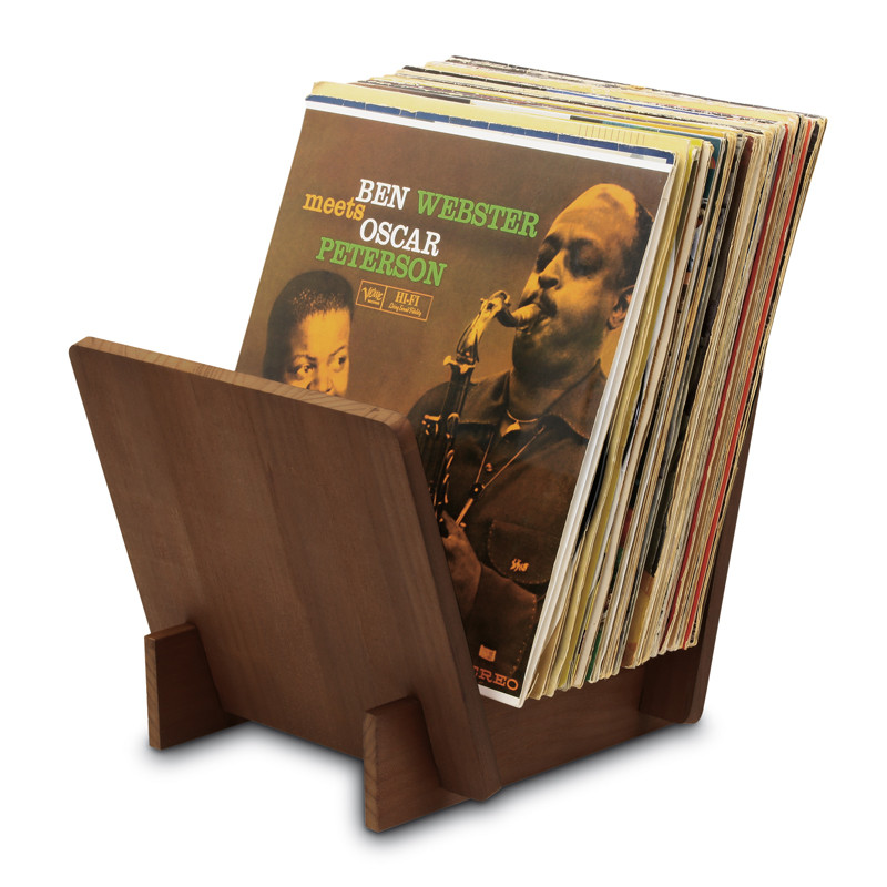 Dynavox LP-Ständer Holz ST40 dunkelbraun
