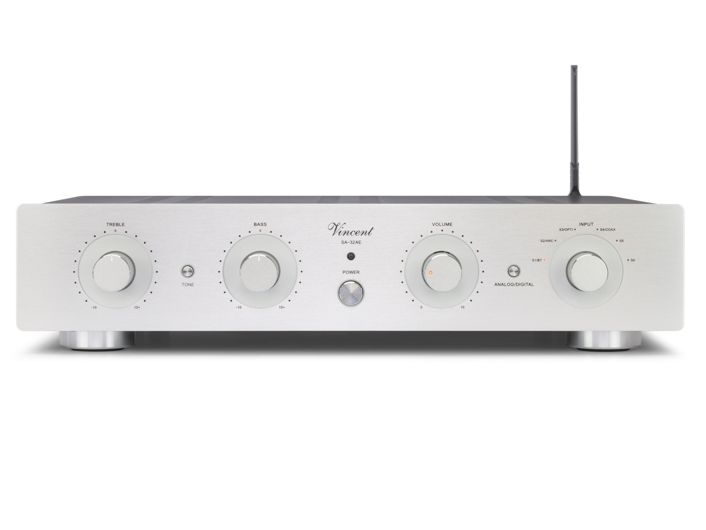 Vincent  SA-32 AE Hybrid-Vorstufe ( Anniversary Edition ) Silber