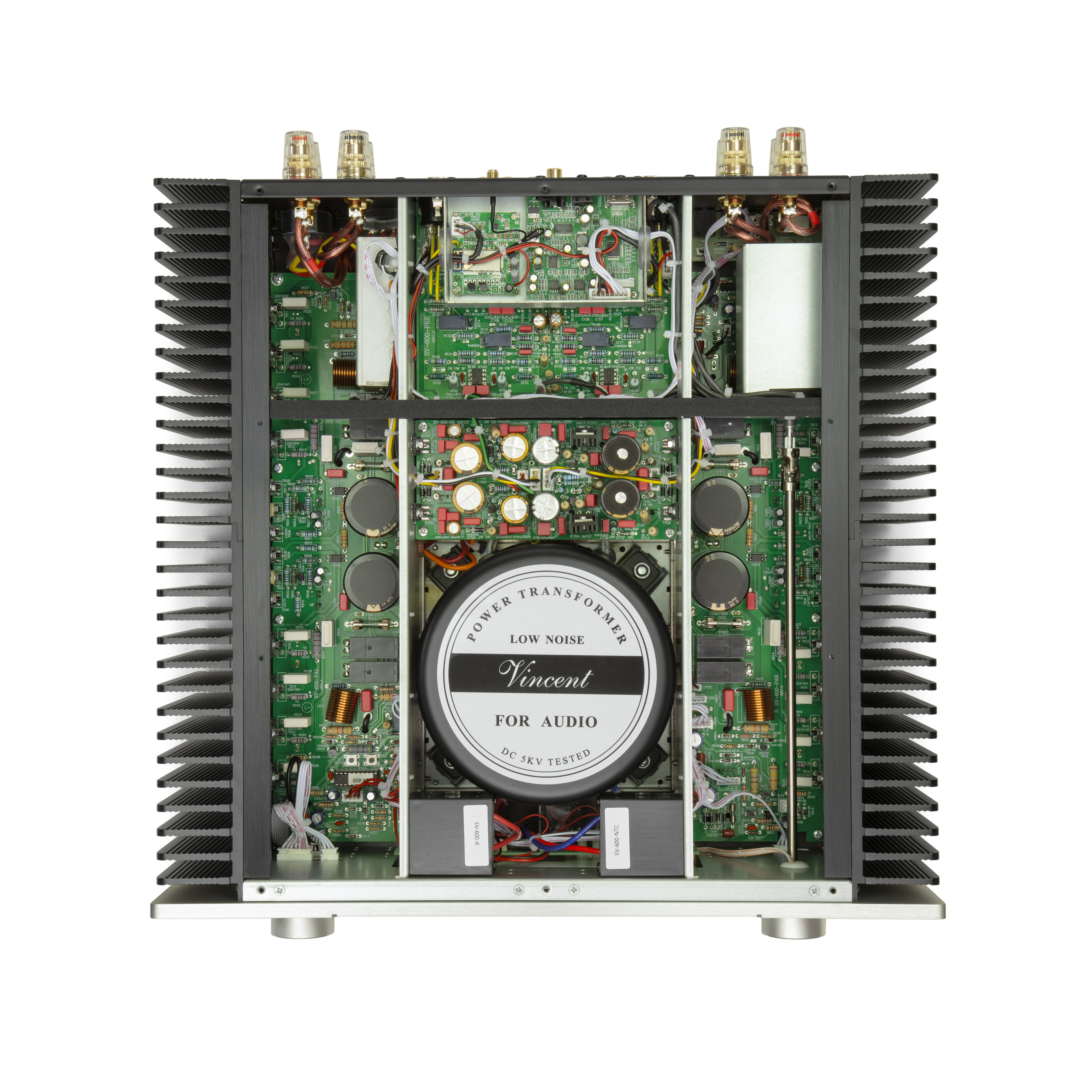 Vincent SV-600 Vollverstärker schwarz