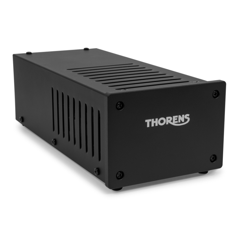 Thorens Plattenspieler TD-124 DD Exclusive nussbaum/klavierlack