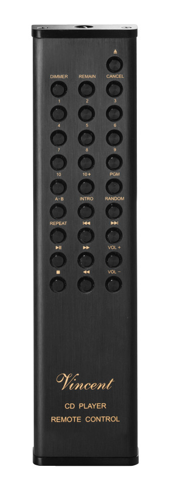 Vincent CD-S7 DAC Hybrid CD-Player Schwarz