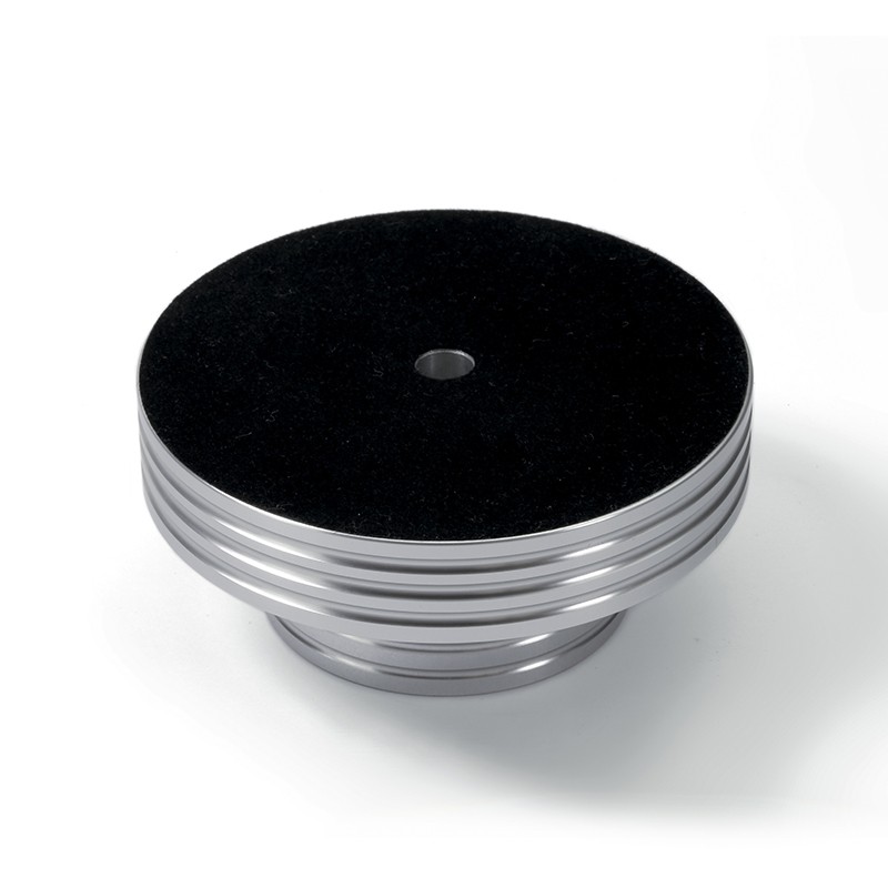 Dynavox Plattenspieler-Stabilizer PST300 silber mit Libelle