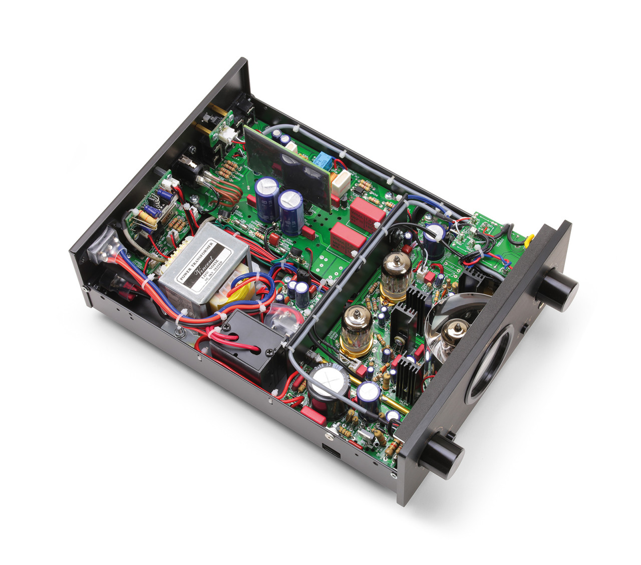 Vincent KHV-200 Hybrid Kopfhörerverstärker Schwarz