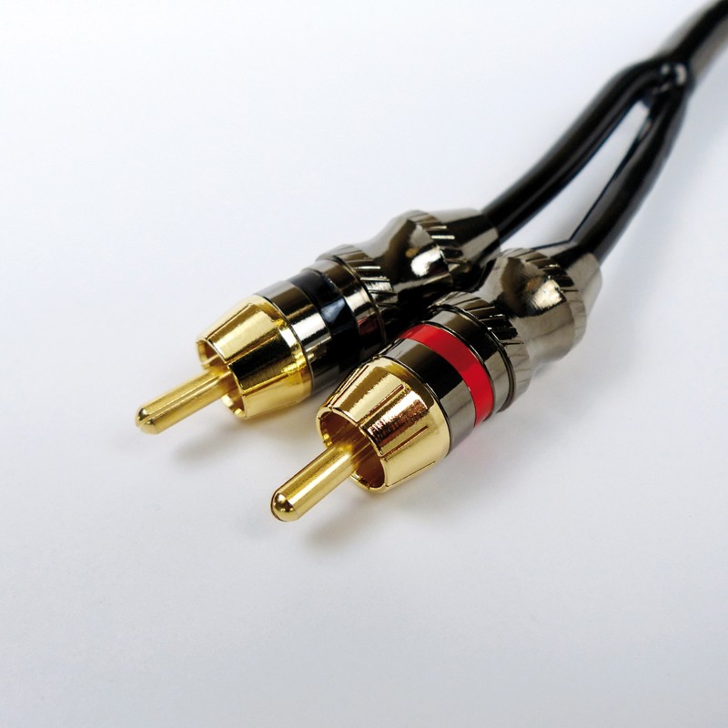 Dynavox Perfect Sound Stereo-Cinchkabel 1 m
