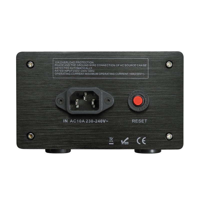 Dynavox HiFi-Steckdosenleiste X4100B schwarz