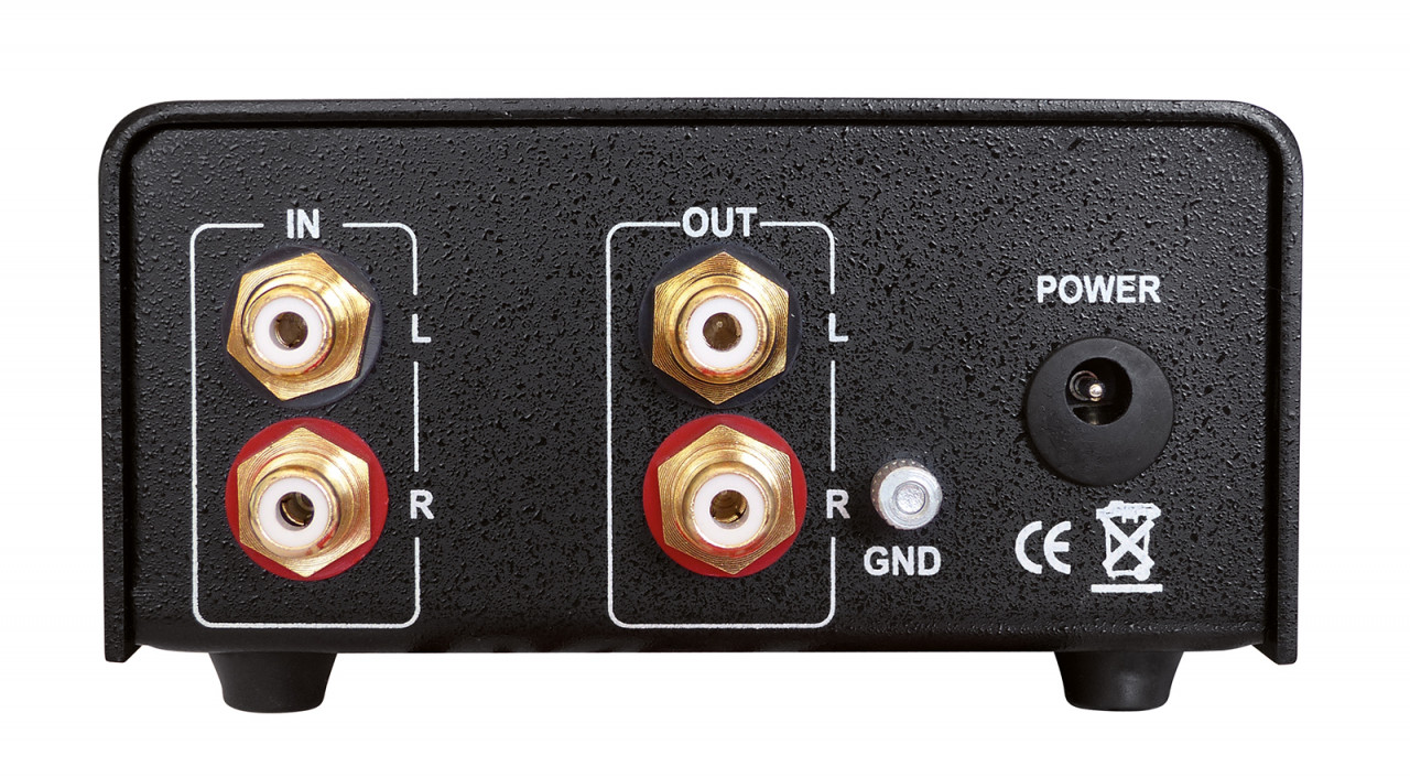 Vincent PHO-200 Phono Vorstufe Silber