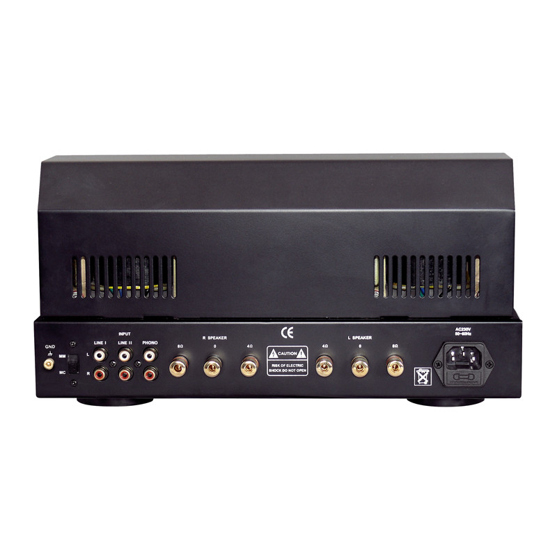 Dynavox Röhrenvollverstärker VR-70E II Phono schwarz