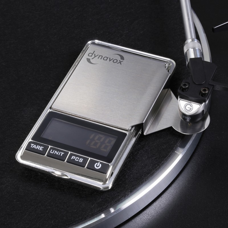 Dynavox Elektronische Tonarmwaage TW-4