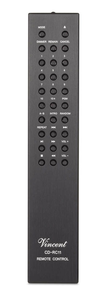 Vincent CD-600 CD Player silber