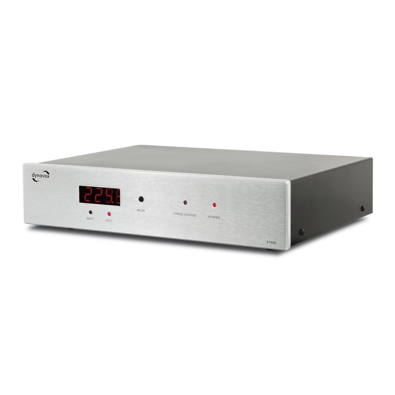 Dynavox HiFi-Netzfilter X7000S silber