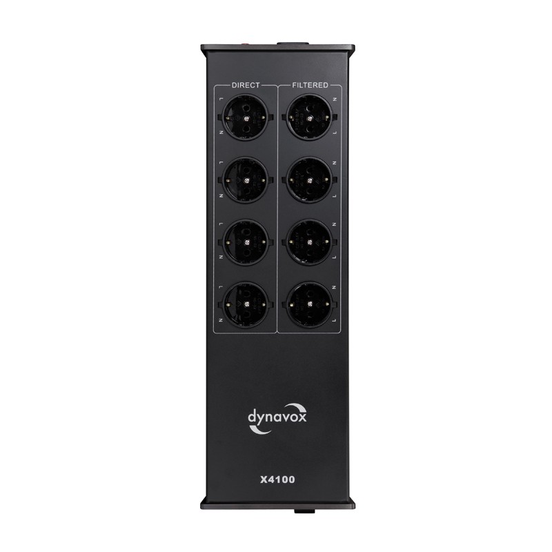 Dynavox HiFi-Steckdosenleiste X4100B schwarz