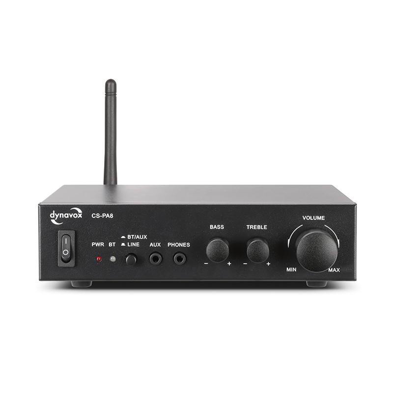 Dynavox Digital Mini-Verstärker CS-PA8 schwarz