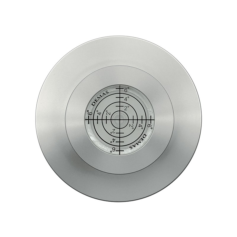 Dynavox Plattenspieler-Stabilizer PST300 silber mit Libelle