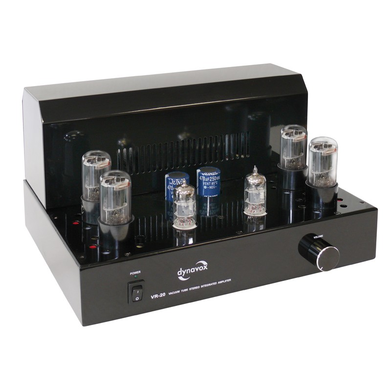 Dynavox Röhrenvollverstärker VR-20 schwarz