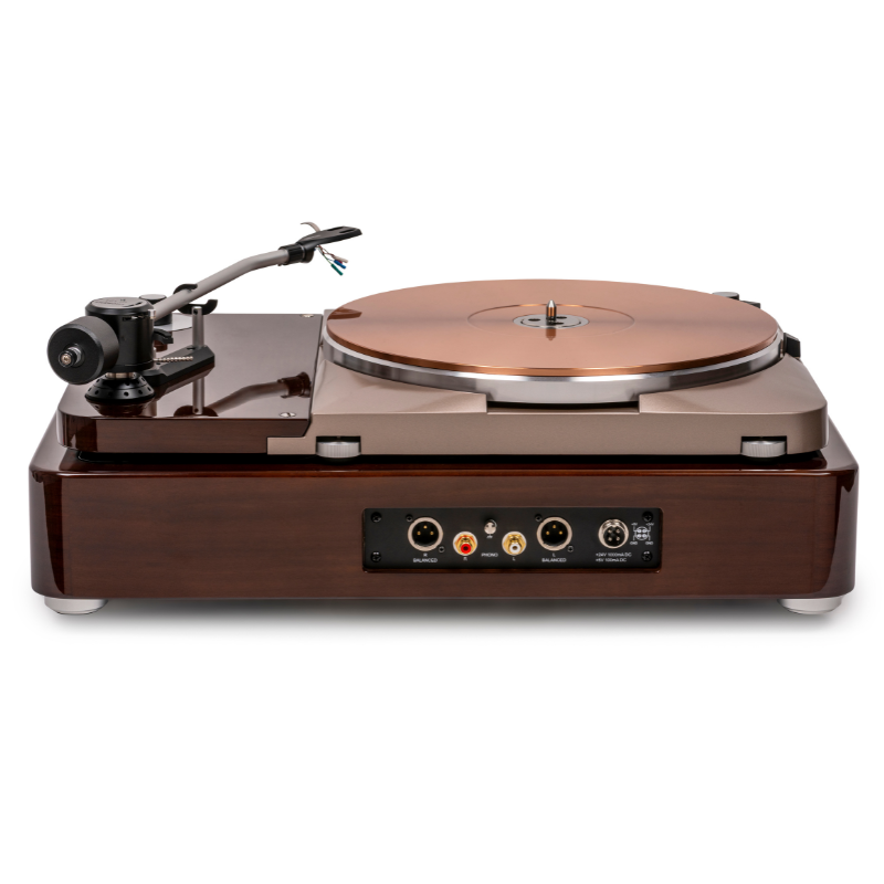 Thorens Plattenspieler TD-124 DD Exclusive nussbaum/klavierlack