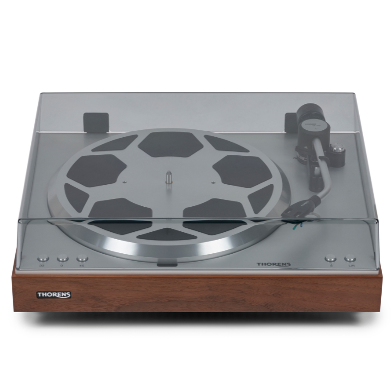 Thorens Plattenspieler TD-404 DD eiche matt