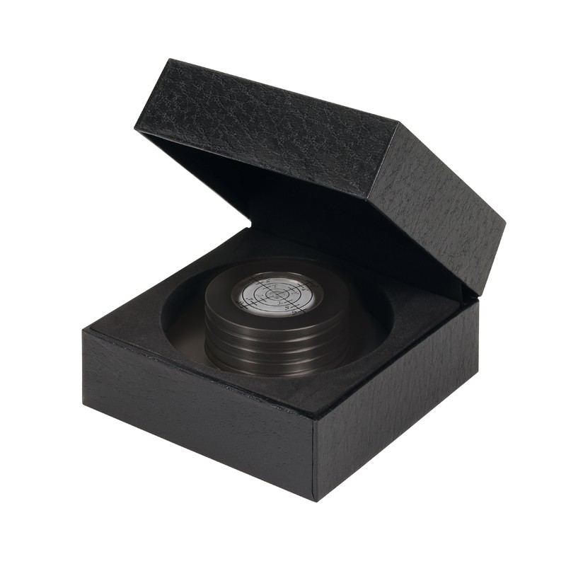 Dynavox Plattenspieler-Stabilizer PST300 schwarz mit Libelle