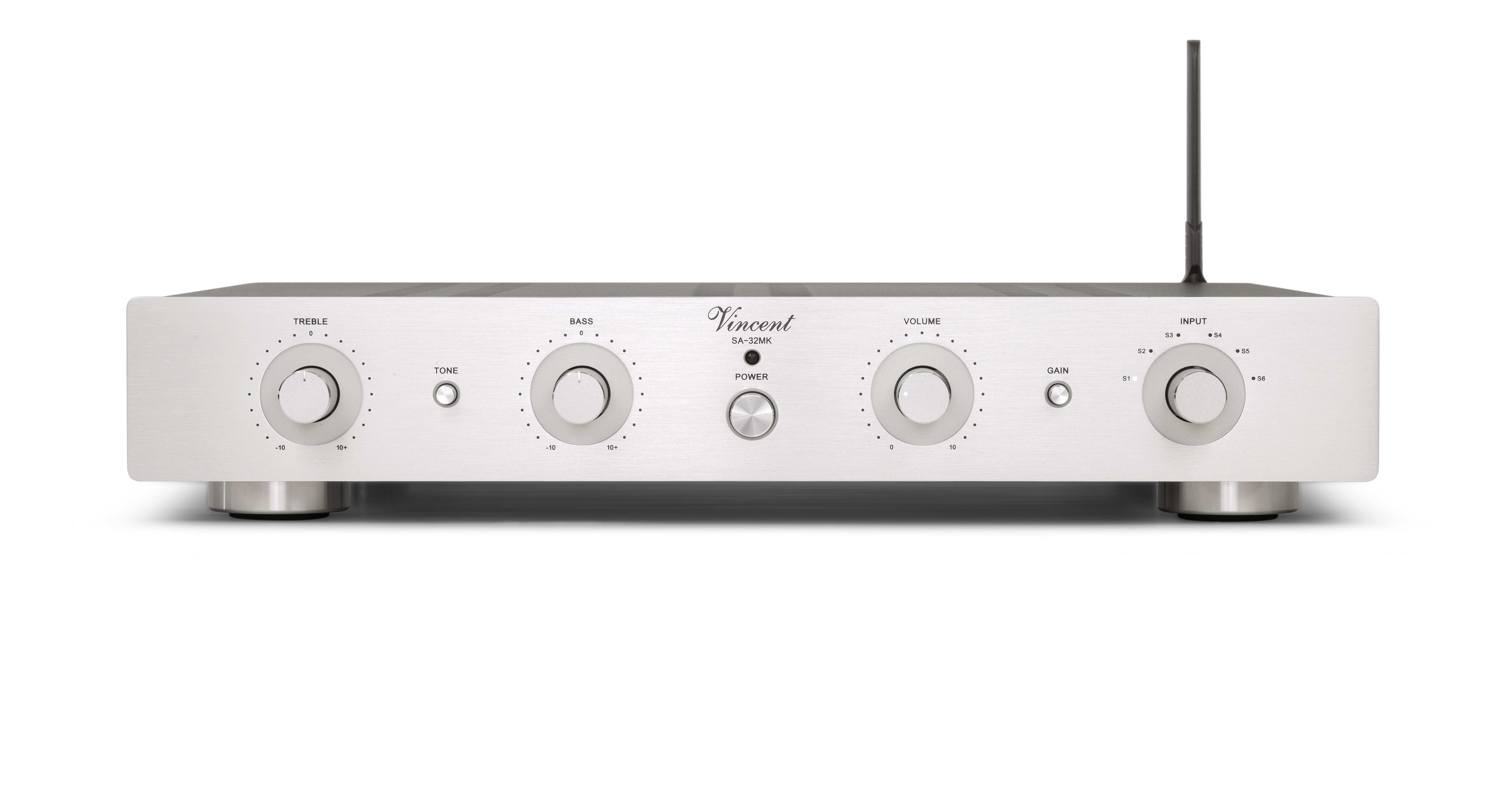 Vincent SA-32 MK Hybrid Vorstufe silber
