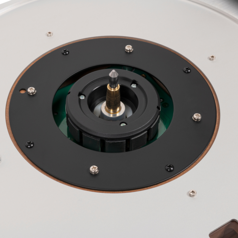 Thorens Plattenspieler TD-404 DD eiche matt
