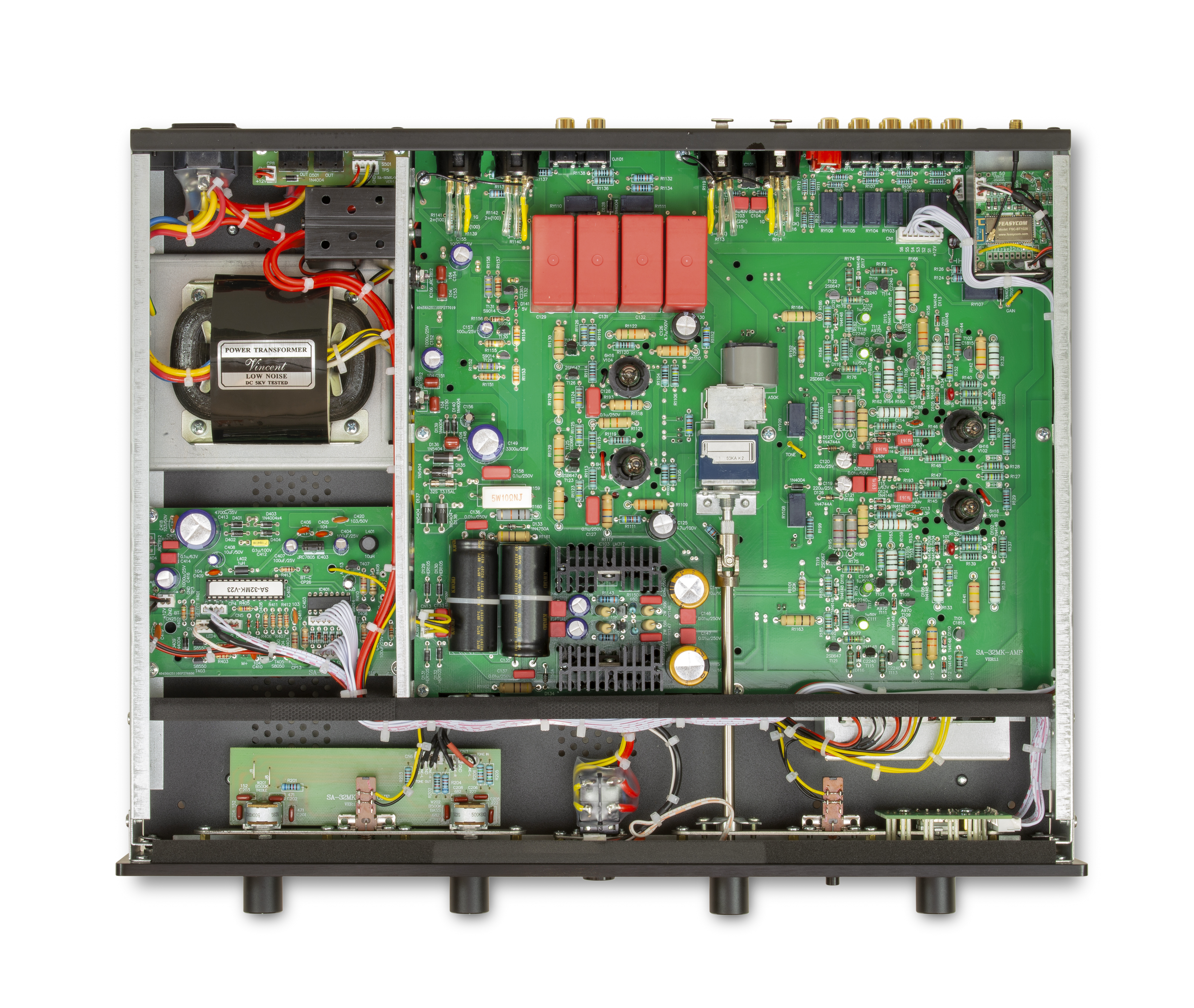 Vincent SA-32 MK Hybrid Vorstufe schwarz