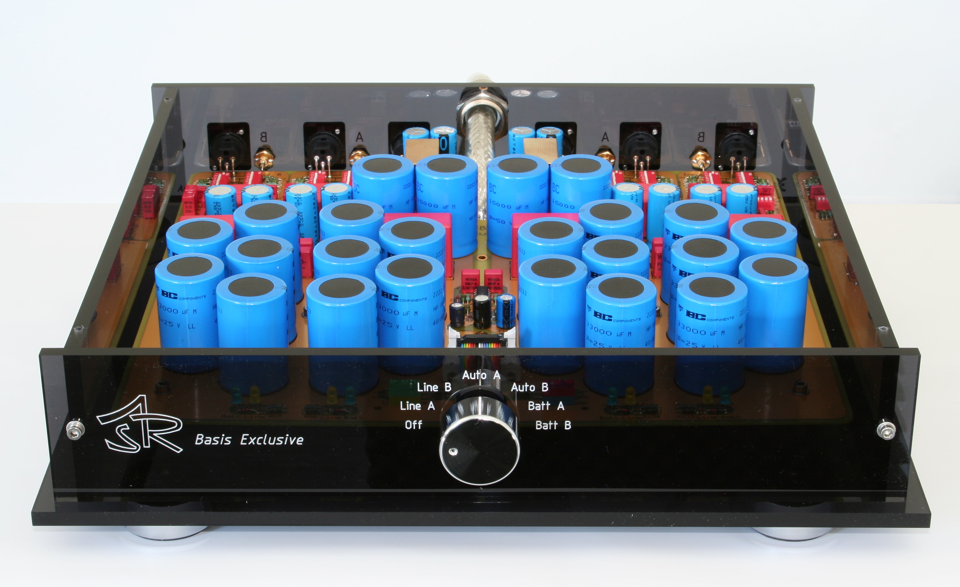 ASR Basis Exclusive HV Phonovorsufe, schwarz