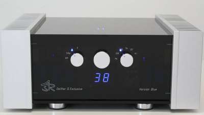 ASR Emitter II Exclusive Vollverstärker, silber inkl. Akkunetzteil