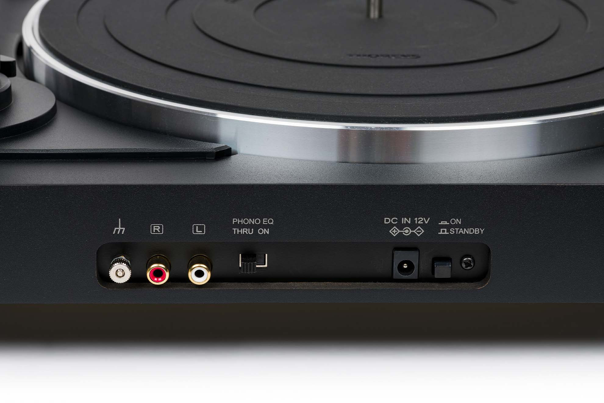 Thorens TD-101 A schwarz matt