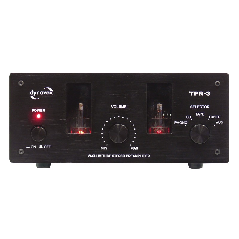 Dynavox Röhrenvorstufe TPR-3 schwarz