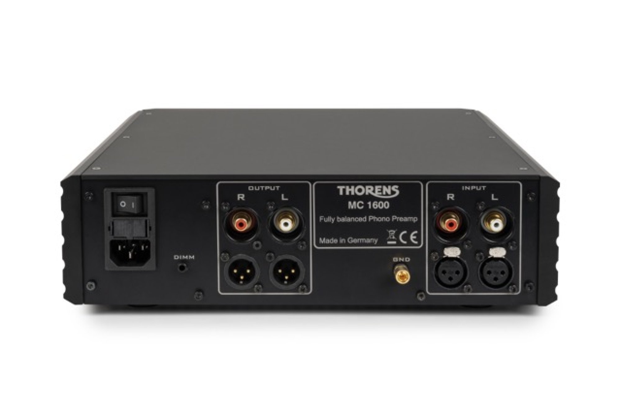 Thorens Phonovorstufe MC-1600 schwarz