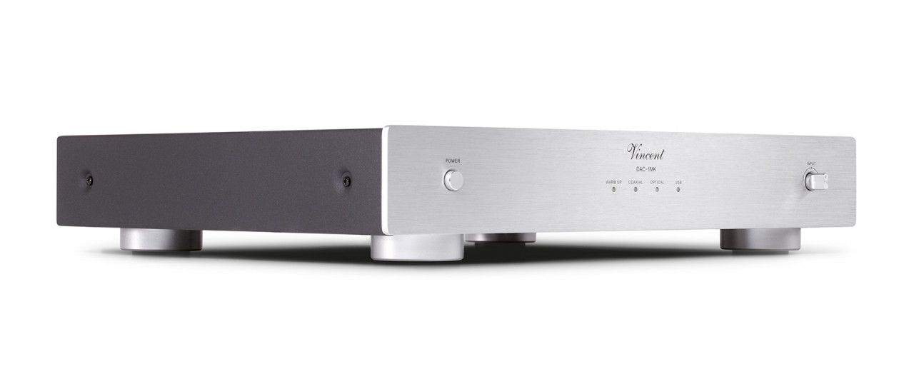 Vincent DAC-1 Mk D/A-Wandler Silber