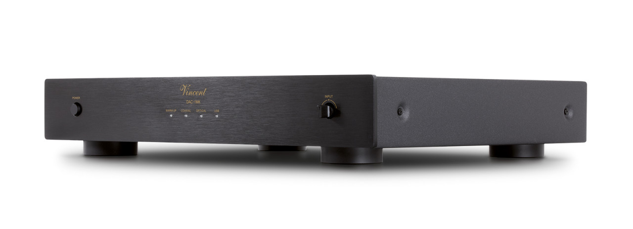 Vincent DAC-1MK D/A-Wandler Schwarz