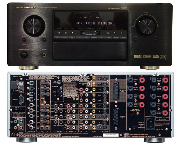 Marantz SR-9300 Vollverstärker, schwarz