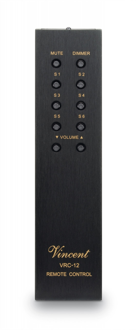 Vincent SV-237 Mk II Class-A Hybrid Stereo Vollverstärker Schwarz
