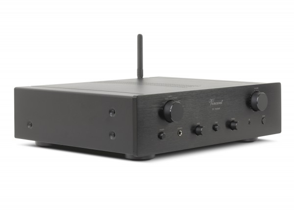 Vincent SV-500 Mk Hybrid Vollverstärker Schwarz