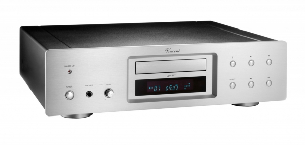 Vincent CD-S1.2 Hybrid CD-Player Silber