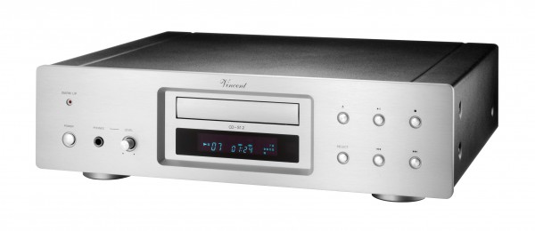 Vincent CD-S1.2 Hybrid CD-Player, silber