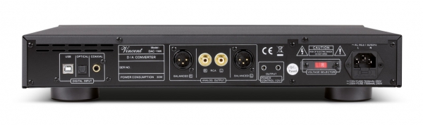 Vincent DAC-1MK D/A-Wandler Schwarz