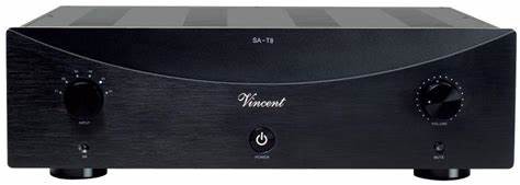 Vincent SA-T8 Hybrid-Vorstufe, schwarz