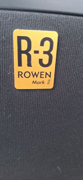 Rowen R-3 Mk II Lautsprecher, schwarz