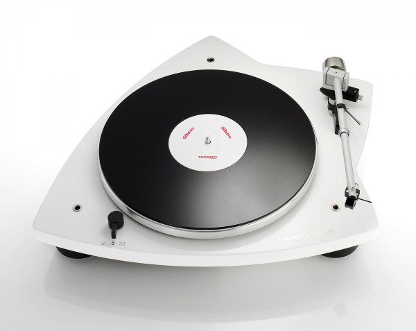 Thorens Plattenpieler TD-209, weiss