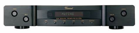 Vincent SA-93plus Vorstufe, schwarz