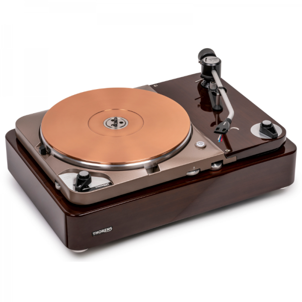 Thorens Plattenspieler TD-124 DD Exclusive nussbaum/klavierlack