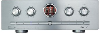 Vincent SV-236 Hybridvollverstärker, silber