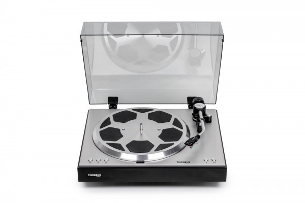 Thorens Plattenspieler TD-404 DD schwarz