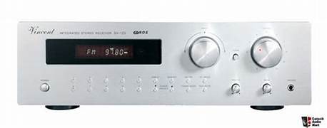 Vincent SV-123 Receiver, silber
