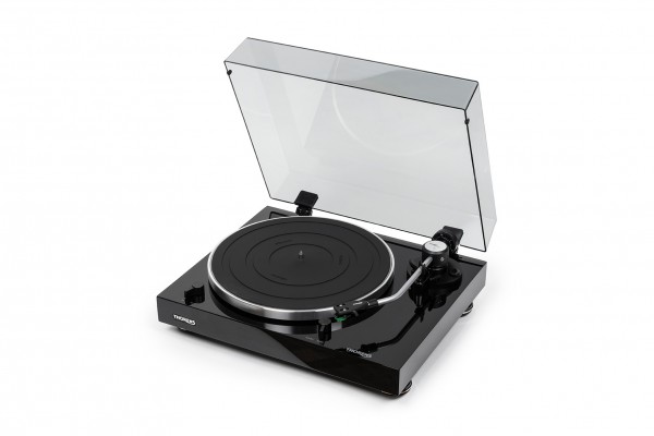 Thorens TD-204 TP-120 schwarz hochglanz