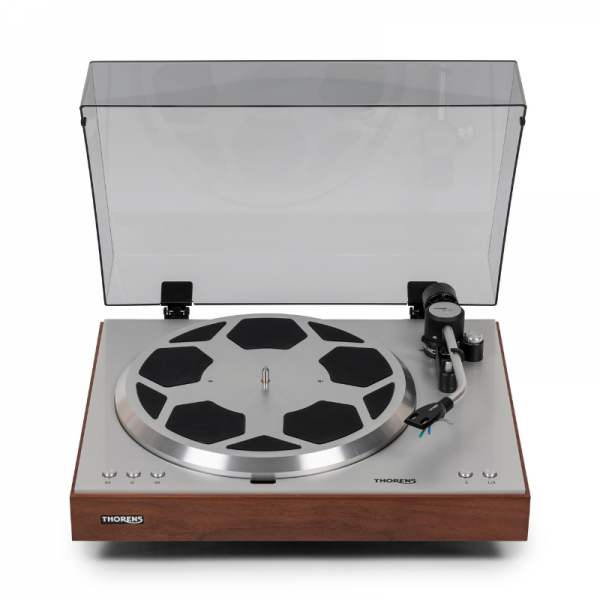 Thorens Plattenspieler TD-404 DD eiche matt